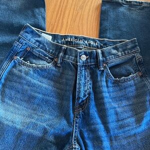 AE Ex-Boyfriend Jeans size 0
